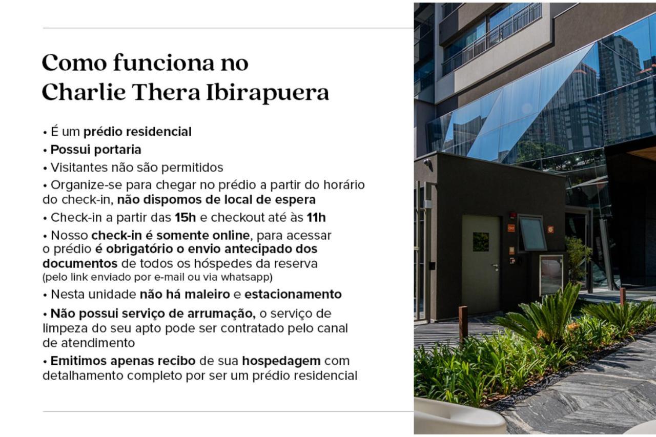 Charlie Thera Ibirapuera São Paulo Exteriér fotografie