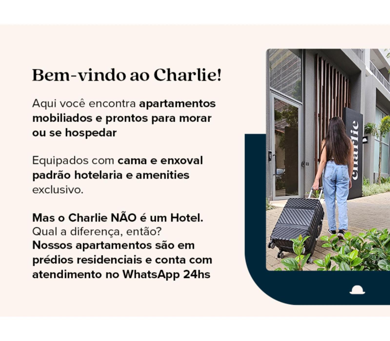 Charlie Thera Ibirapuera São Paulo Exteriér fotografie